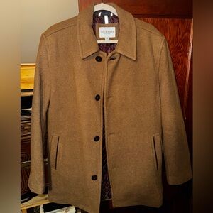 Cole Haan wool coat! Size M Like New!